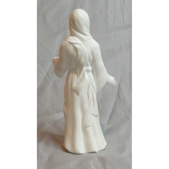 Lenox White Bisque Nativity Limited Edition Standing Camel + Trainer Bone 1991 - Picture 9 of 16